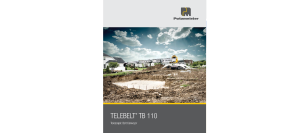 Telebelt TB110 Brochure US